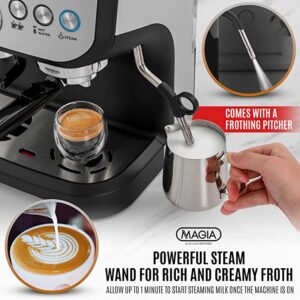 Zulay Kitchen Magia Manual Espresso Machine